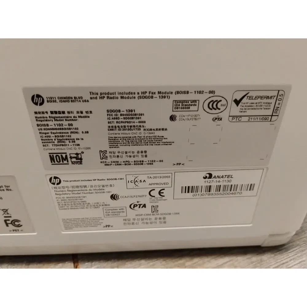 HP Color LaserJet Pro MFP M277DW All-In-One Wireless Printer Page tested